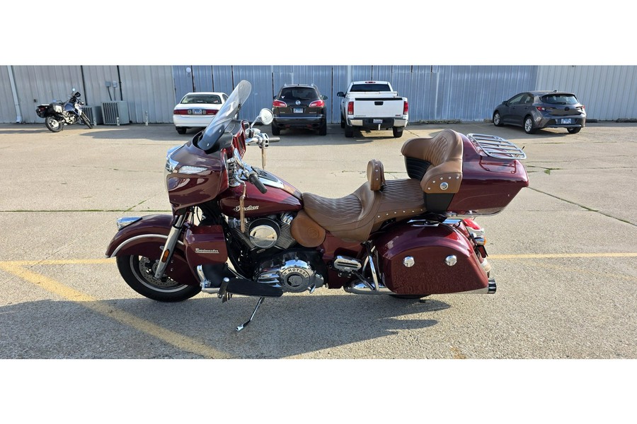 2019 Indian Motorcycle ROADMASTER, BURGUNDY METALLIC,