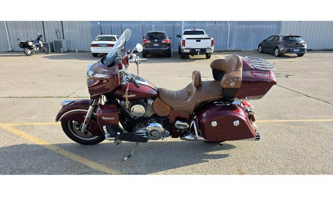 2019 Indian Motorcycle ROADMASTER, BURGUNDY METALLIC,