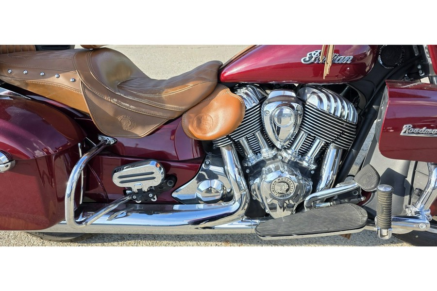 2019 Indian Motorcycle ROADMASTER, BURGUNDY METALLIC,
