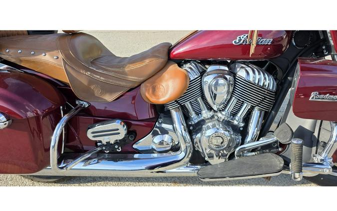 2019 Indian Motorcycle ROADMASTER, BURGUNDY METALLIC,