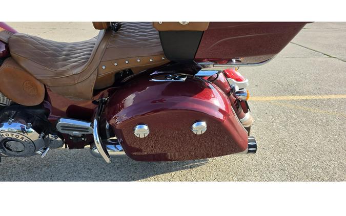 2019 Indian Motorcycle ROADMASTER, BURGUNDY METALLIC,