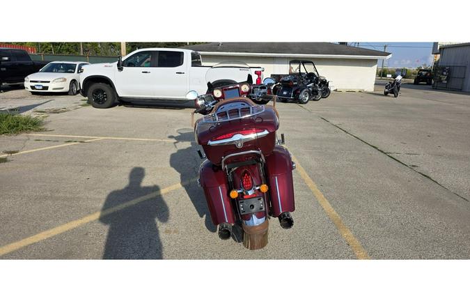 2019 Indian Motorcycle ROADMASTER, BURGUNDY METALLIC,