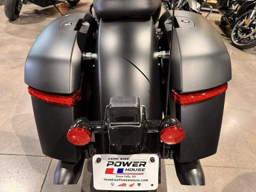 2025 Indian Motorcycle® Challenger® Dark Horse® 112 Black Smoke