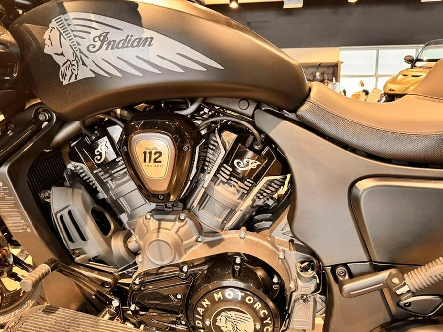 2025 Indian Motorcycle® Challenger® Dark Horse® 112 Black Smoke