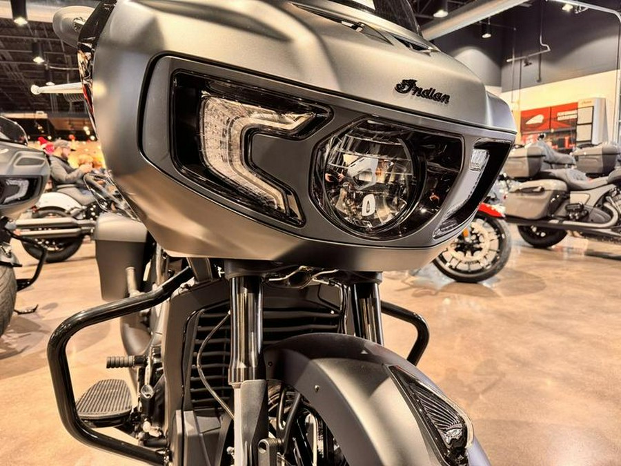 2025 Indian Motorcycle® Challenger® Dark Horse® 112 Black Smoke