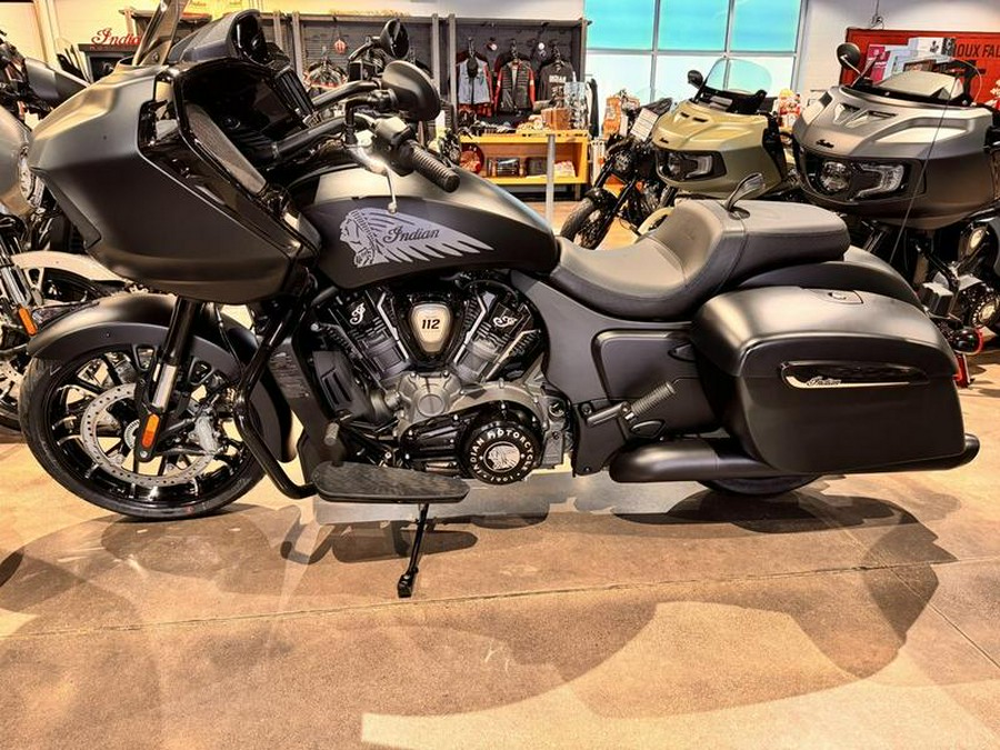 2025 Indian Motorcycle® Challenger® Dark Horse® 112 Black Smoke