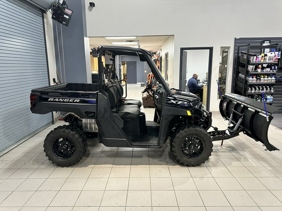 2023 Polaris RANGER XP 1000 Premium With KFI Poly Plow
