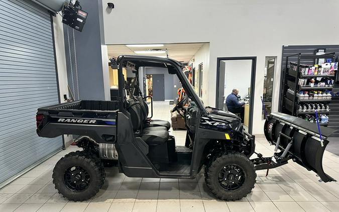 2023 Polaris RANGER XP 1000 Premium With KFI Poly Plow
