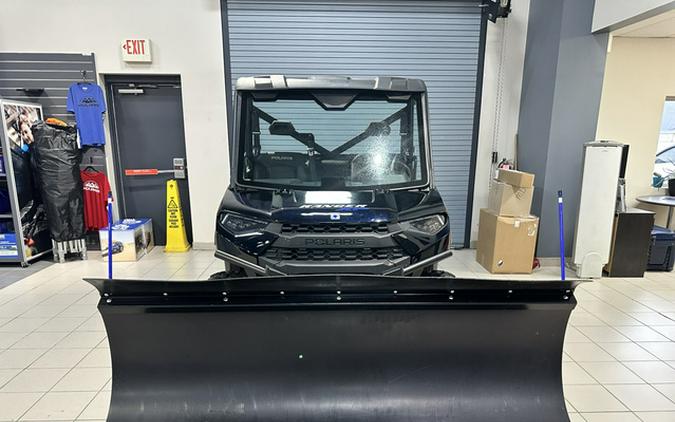 2023 Polaris RANGER XP 1000 Premium With KFI Poly Plow