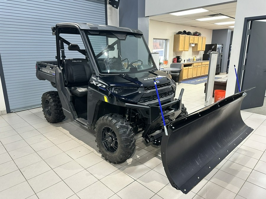 2023 Polaris RANGER XP 1000 Premium With KFI Poly Plow