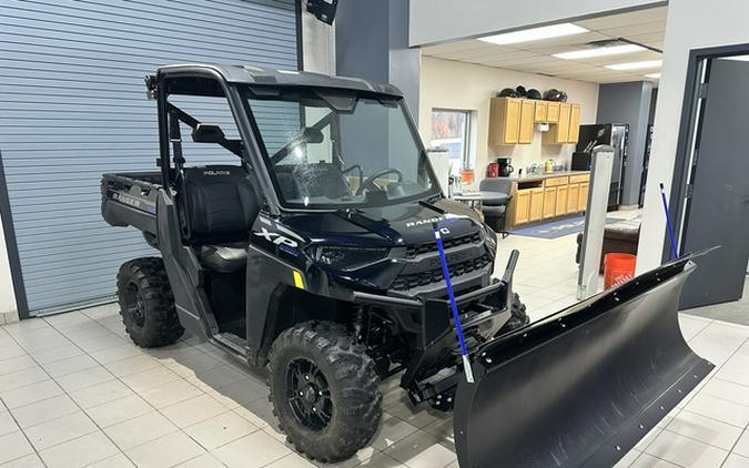 2023 Polaris RANGER XP 1000 Premium With KFI Poly Plow