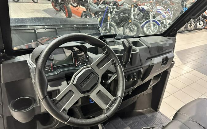 2023 Polaris RANGER XP 1000 Premium With KFI Poly Plow