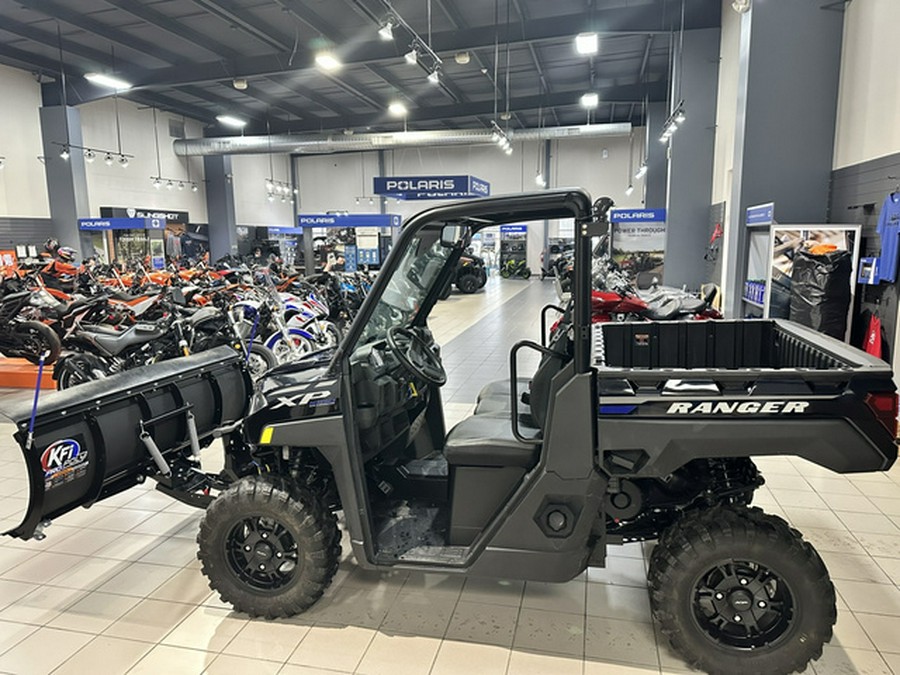 2023 Polaris RANGER XP 1000 Premium With KFI Poly Plow