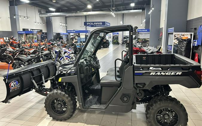 2023 Polaris RANGER XP 1000 Premium With KFI Poly Plow