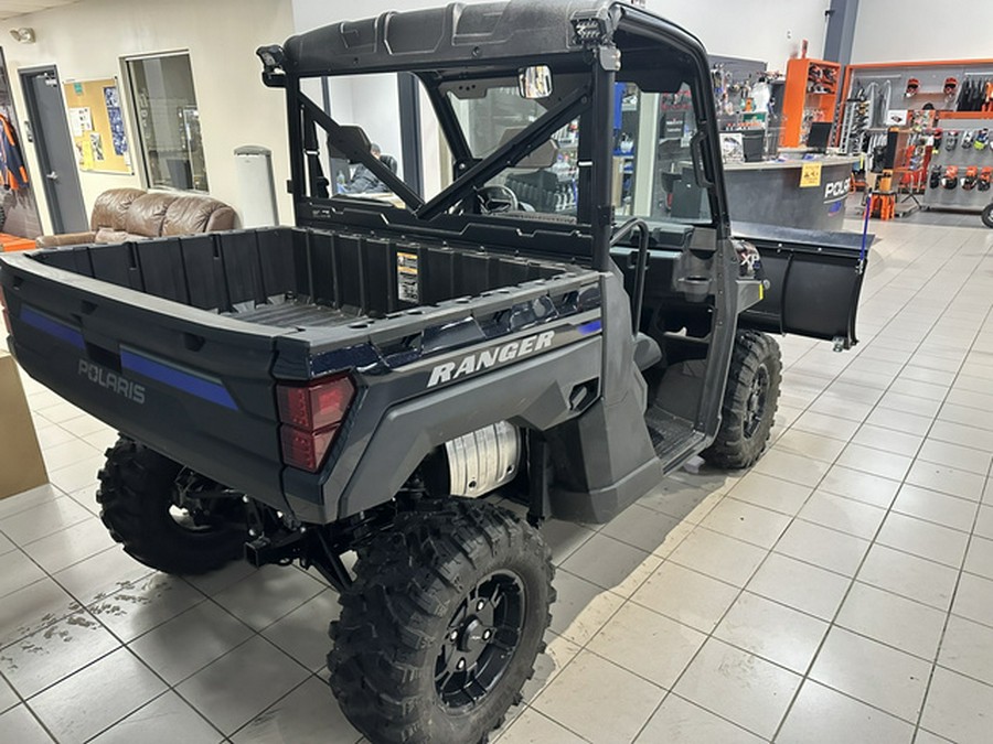 2023 Polaris RANGER XP 1000 Premium With KFI Poly Plow