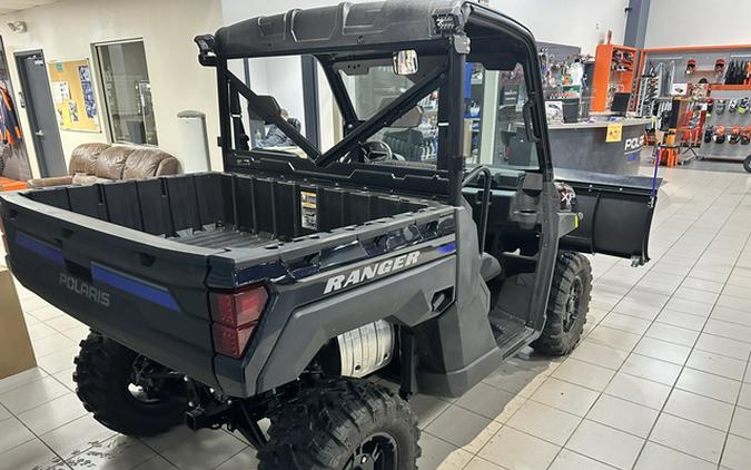 2023 Polaris RANGER XP 1000 Premium With KFI Poly Plow
