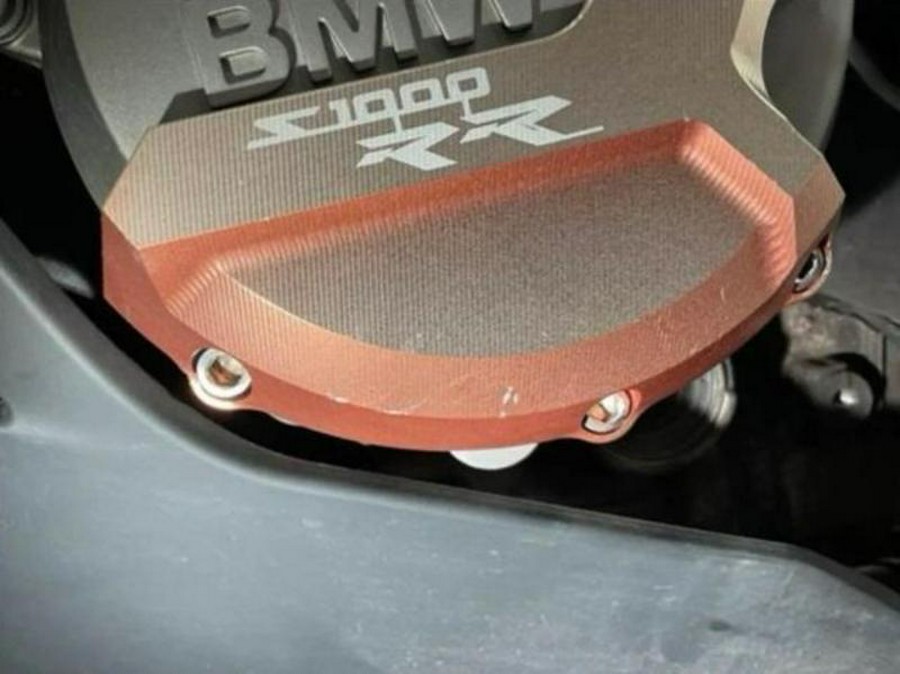 2016 BMW S 1000 RR Black Storm Metallic / Racing Red