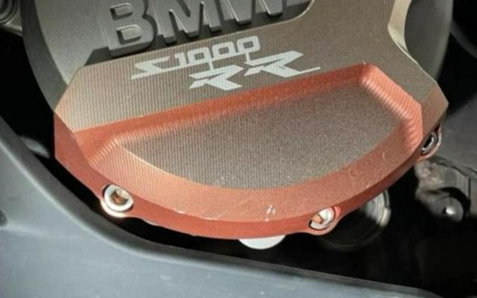 2016 BMW S 1000 RR Black Storm Metallic / Racing Red