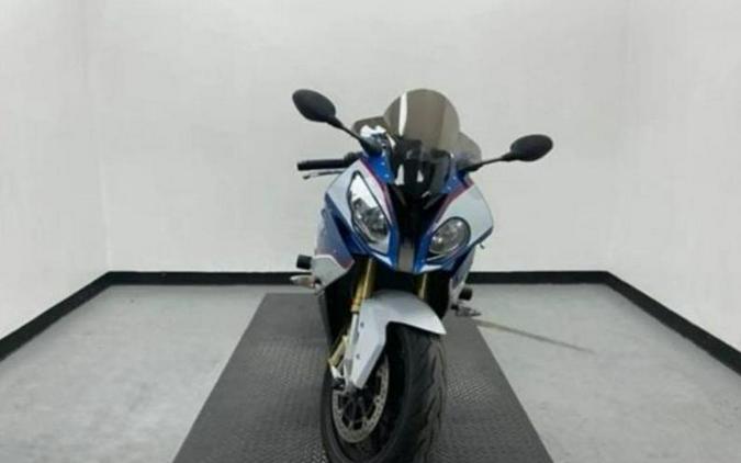 2016 BMW S 1000 RR Black Storm Metallic / Racing Red