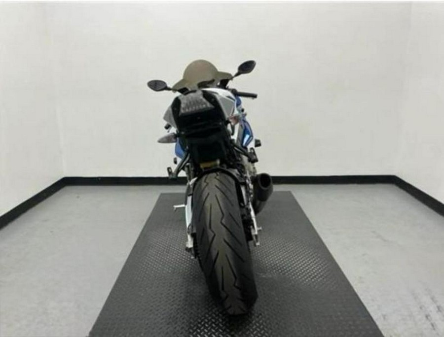 2016 BMW S 1000 RR Black Storm Metallic / Racing Red