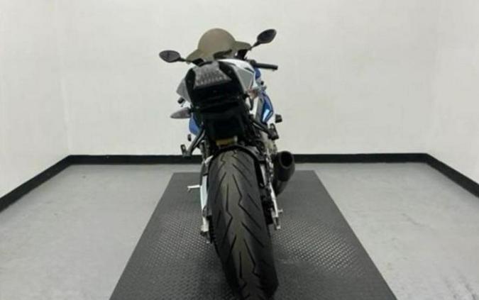 2016 BMW S 1000 RR Black Storm Metallic / Racing Red