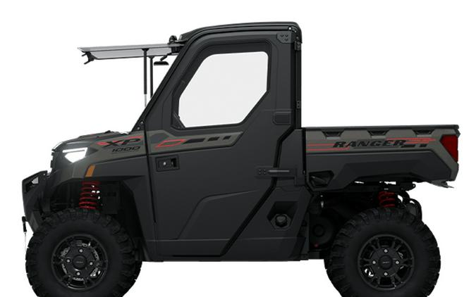 2026 POLARIS RANGER XP 1000 NorthStar Trail Boss Edition Heavy Metal - 110738