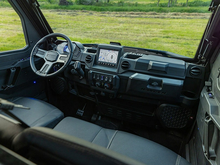 2026 POLARIS RANGER XP 1000 NorthStar Trail Boss Edition Heavy Metal - 110738