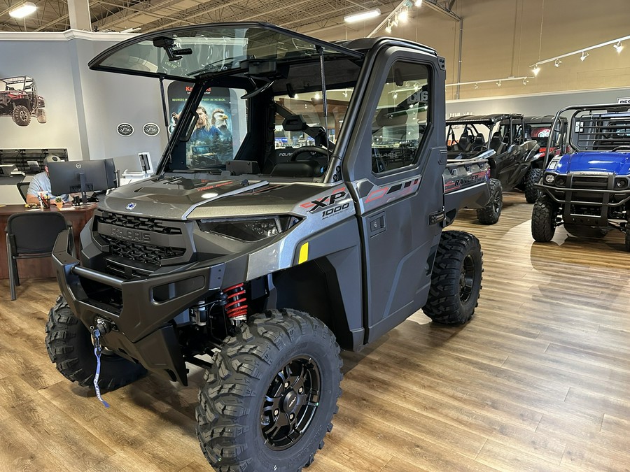 2026 POLARIS RANGER XP 1000 NorthStar Trail Boss Edition Heavy Metal - 110738