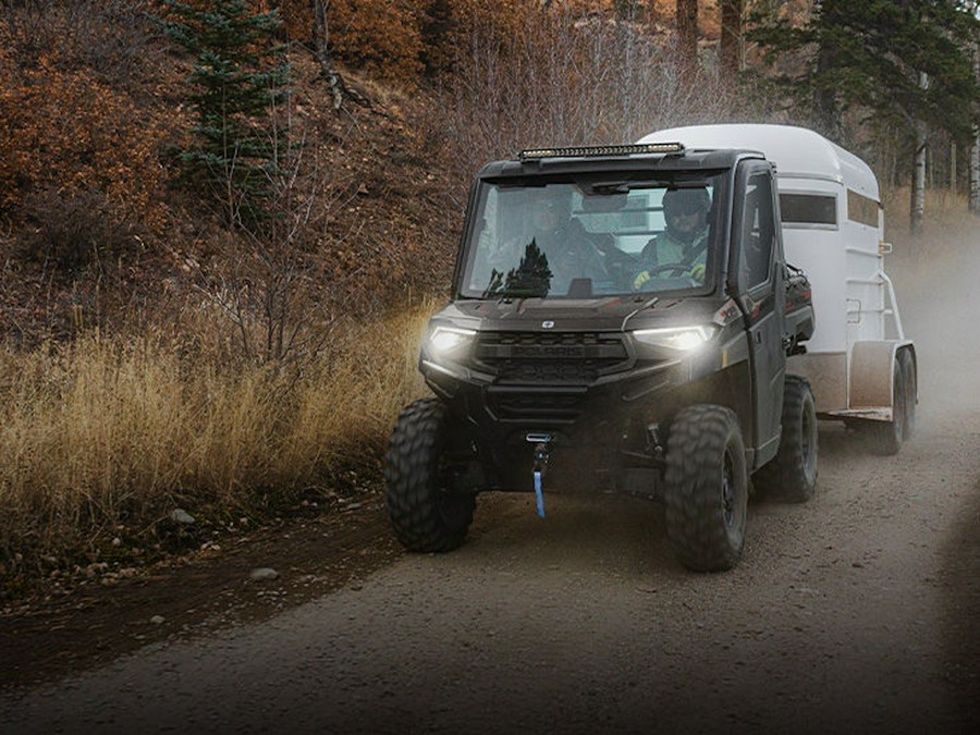 2026 POLARIS RANGER XP 1000 NorthStar Trail Boss Edition Heavy Metal - 110738