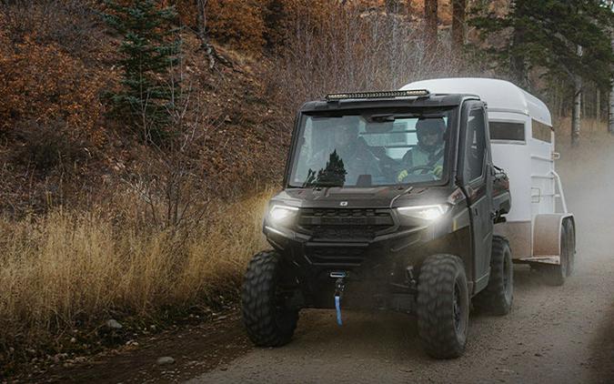 2026 POLARIS RANGER XP 1000 NorthStar Trail Boss Edition Heavy Metal - 110738