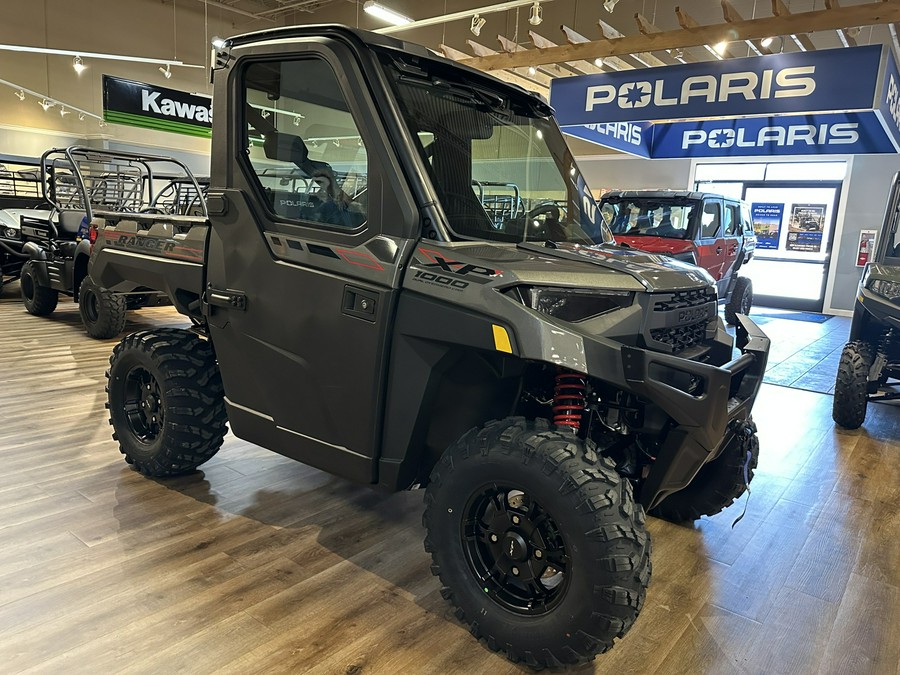2026 POLARIS RANGER XP 1000 NorthStar Trail Boss Edition Heavy Metal - 110738