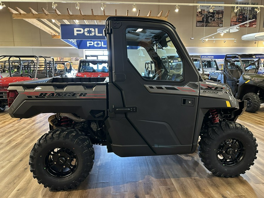 2026 POLARIS RANGER XP 1000 NorthStar Trail Boss Edition Heavy Metal - 110738