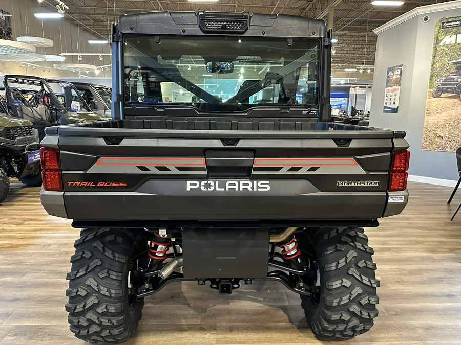 2026 POLARIS RANGER XP 1000 NorthStar Trail Boss Edition Heavy Metal - 110738