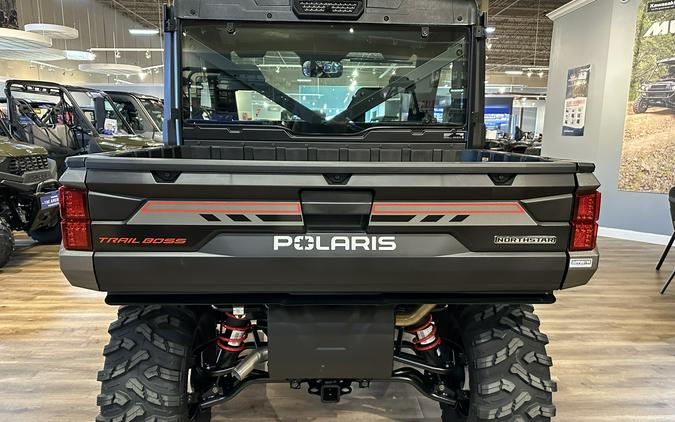 2026 POLARIS RANGER XP 1000 NorthStar Trail Boss Edition Heavy Metal - 110738