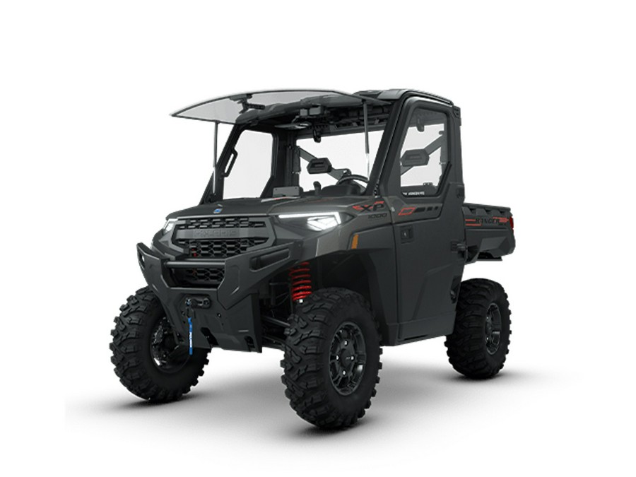 2026 POLARIS RANGER XP 1000 NorthStar Trail Boss Edition Heavy Metal - 110738