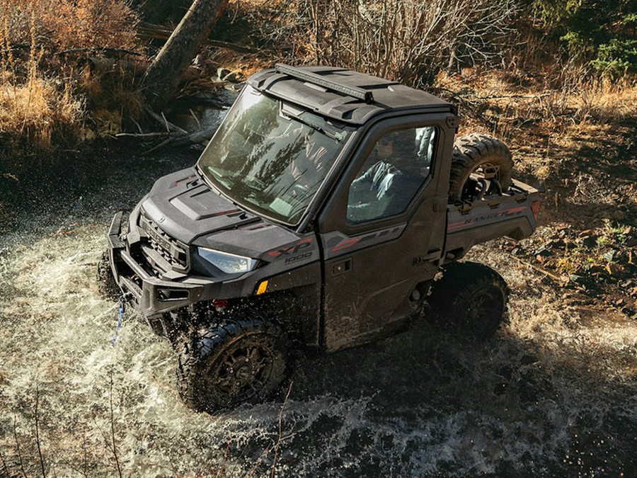 2026 POLARIS RANGER XP 1000 NorthStar Trail Boss Edition Heavy Metal - 110738