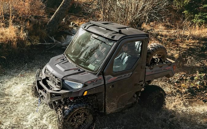 2026 POLARIS RANGER XP 1000 NorthStar Trail Boss Edition Heavy Metal - 110738
