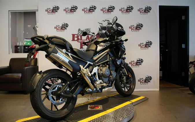 2025 Triumph TIGER1200GTPRO GT Pro