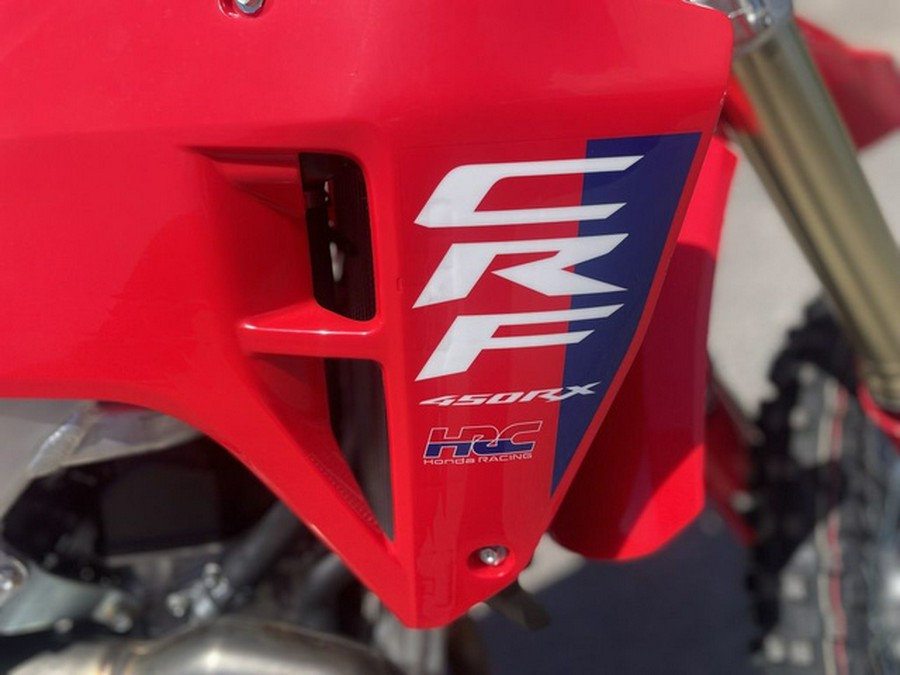 2026 Honda CRF 450RX