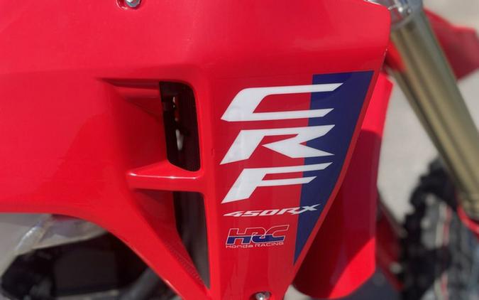 2026 Honda CRF 450RX