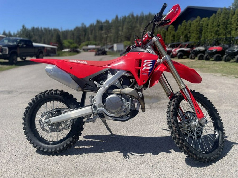 2026 Honda CRF 450RX