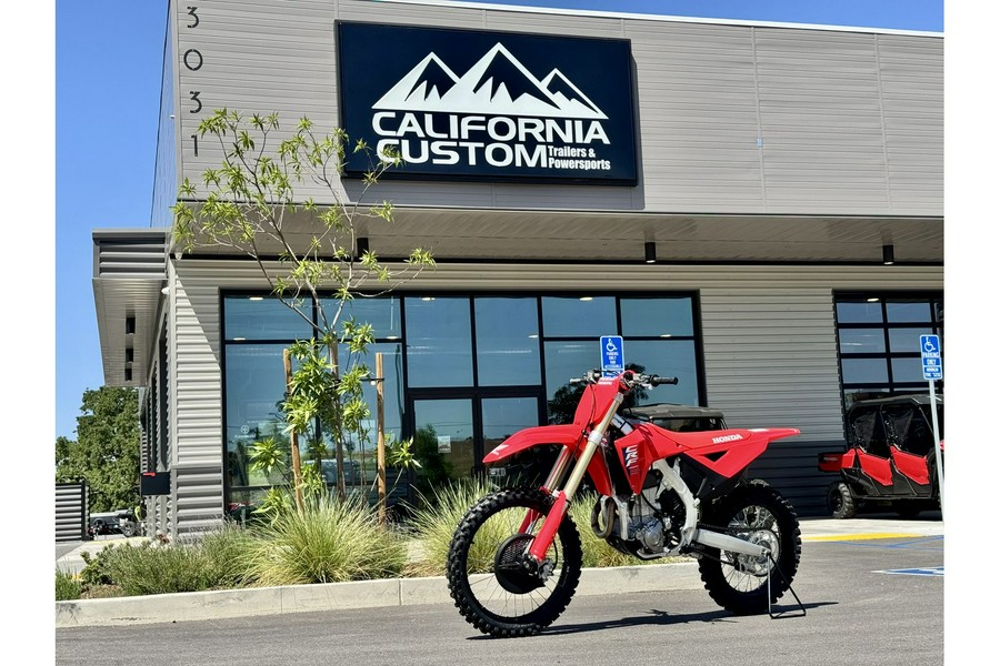 2026 Honda CRF450R