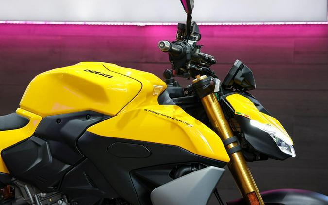 2026 Ducati Streetfighter V2 S