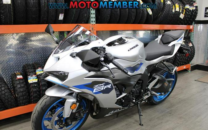2027 Kawasaki NINJA ZX-6R ABS