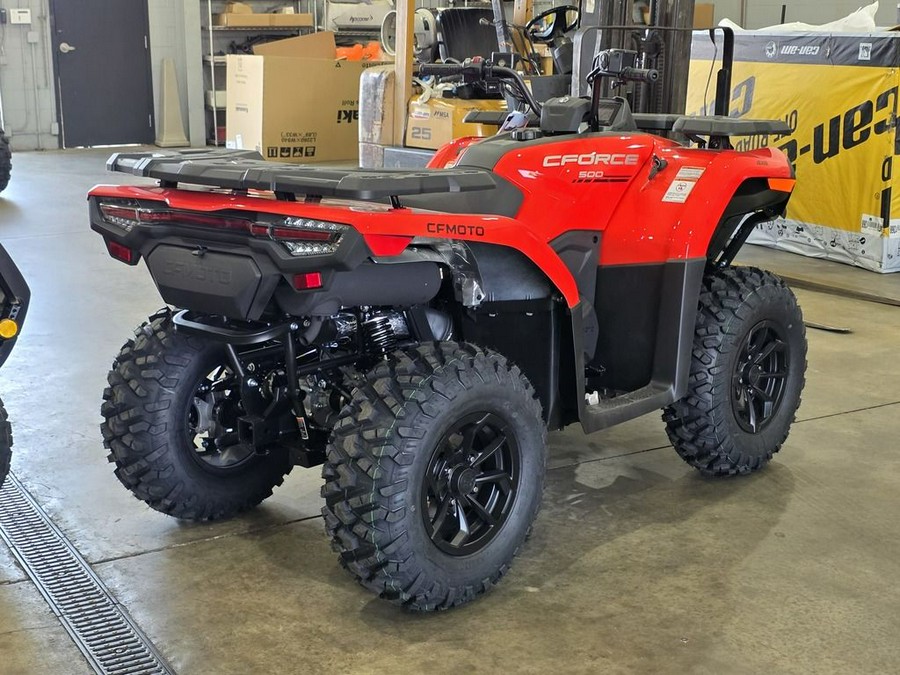2026 CFMOTO CFORCE 500