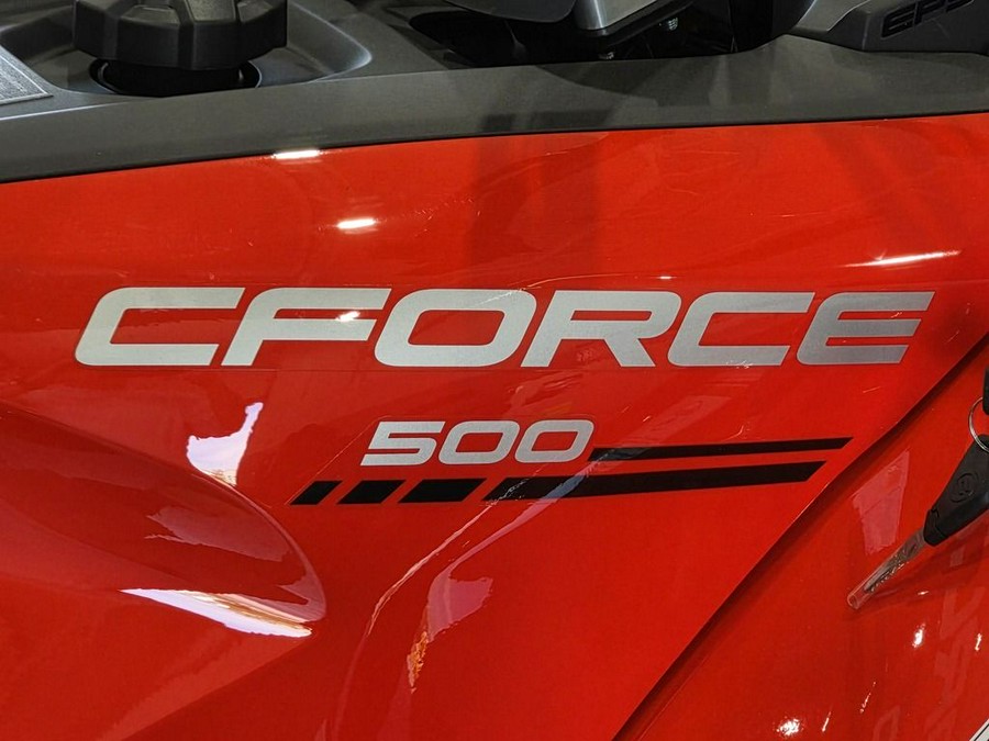 2026 CFMOTO CFORCE 500
