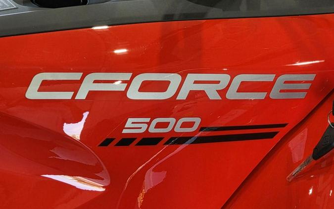 2026 CFMOTO CFORCE 500