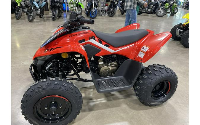 2024 CFMOTO CFORCE 110 - Rocket Red