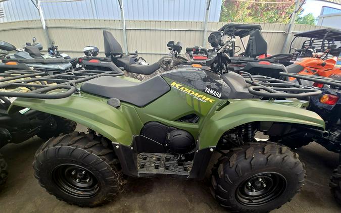 2024 Yamaha Kodiak 700 EPS