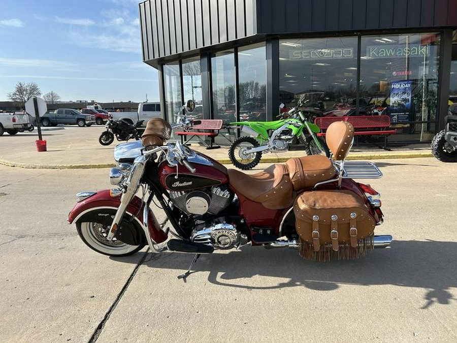 2015 Indian Motorcycle® Chief® Vintage Indian Red / Thunder Black